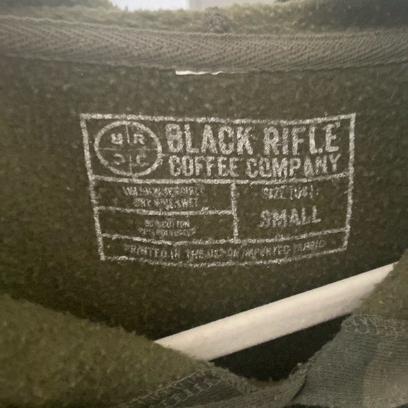 Black Rifle Coffee Co. Camo Hoodie - Picture 2 of 5
